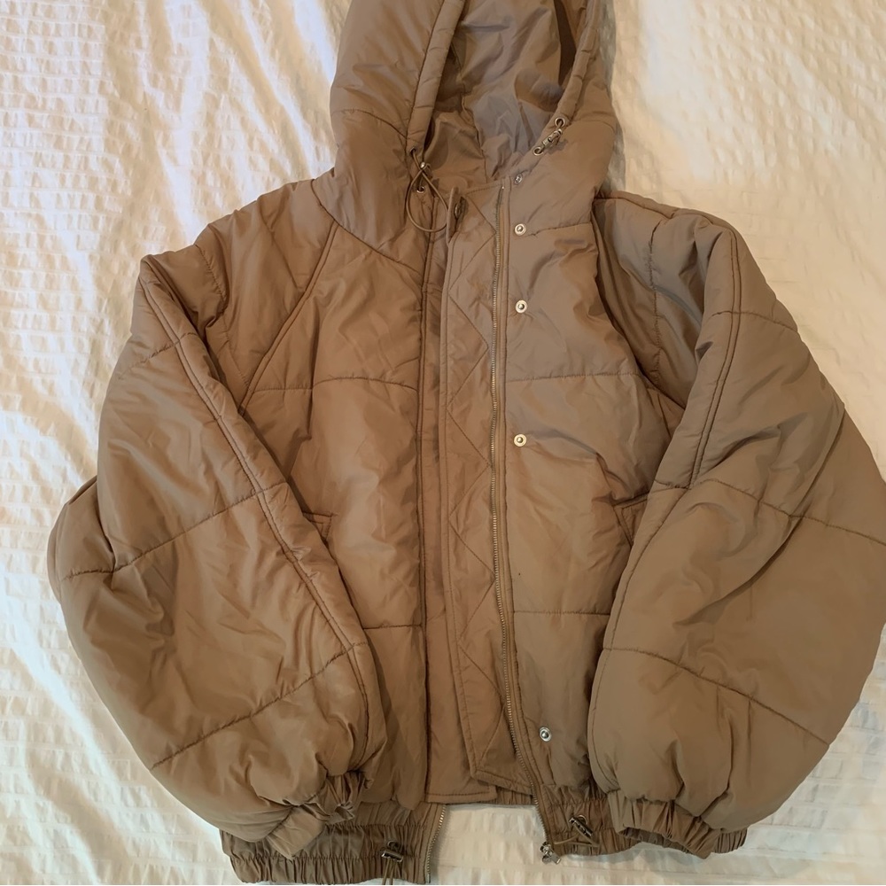 12th Tribe puffer jacket